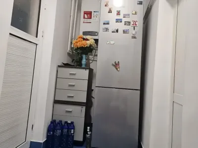 bucatarie cu frigider argintiu casa vanzare-cumparare Sector 1, București